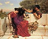 John William Godward (1861-1922) - The Old, Old Story 2.JPG